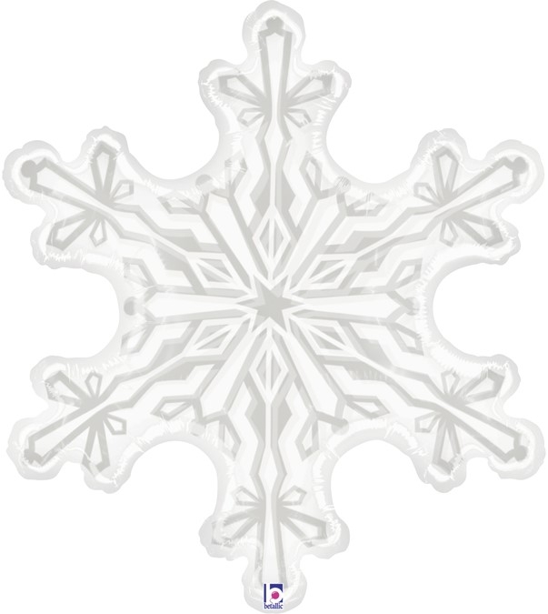 Шар Мини-фигура Снежинка
