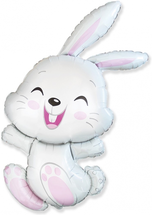 Шар Фигура Зайка (в упаковке)