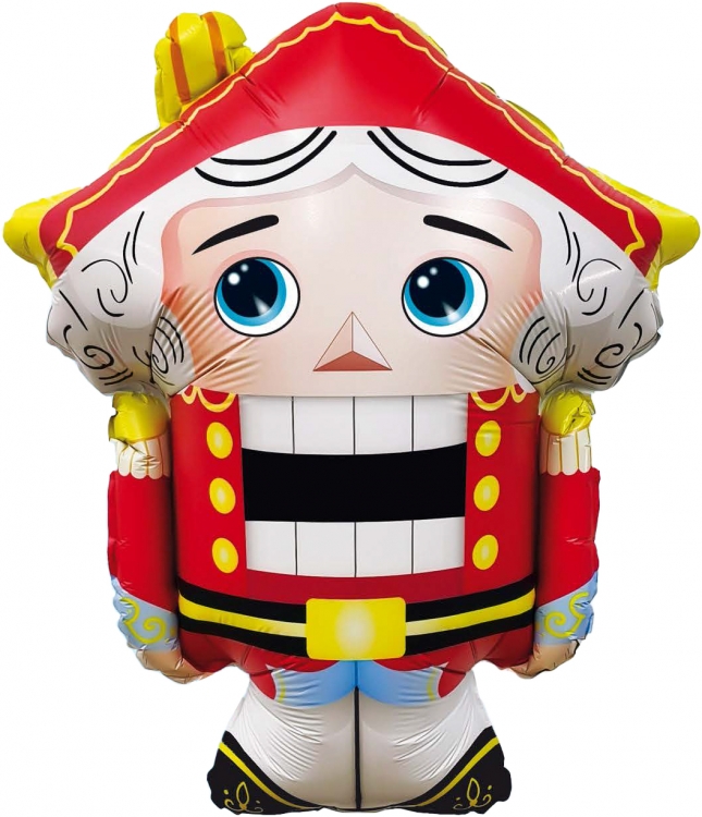 Шар Фигура Щелкунчик (в упаковке)       