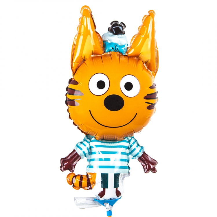 Шар Мини-фигура Три Кота, Коржик (в упаковке)