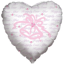 Шар Сердце, Колокольчики, Белый