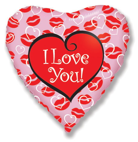 Шар Сердце, Губки / Lips